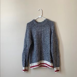 Men’s Roots sweater, new with tags